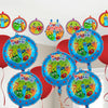 Numberblocks Deluxe Party Supplies Kit, 79-Piece Birthday Party Set for 10 Guests with Plates, Cups, Napkins, Decorations and Table Cover