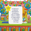 Numberblocks Deluxe Party Supplies Kit, 79 Piece Birthday Party Set for 10 Guests with Plates, Cups, Napkins, Decorations and Table Cover