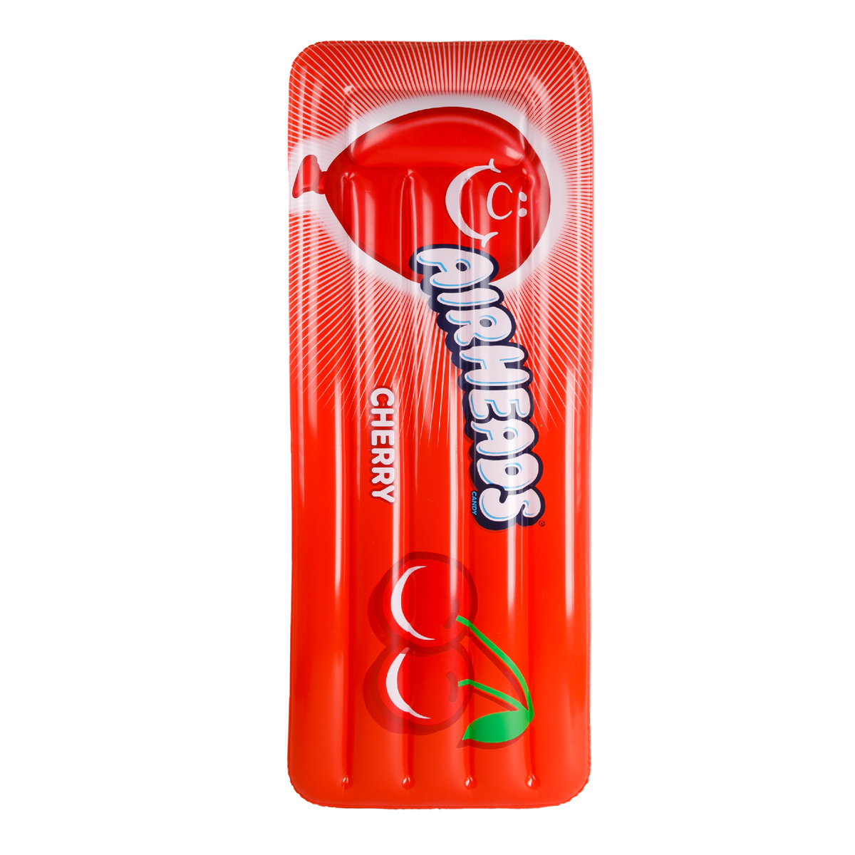 Red Airheads Inflatable Pool Float - Over 67 Inches | MMT – Mighty Mojo ...