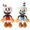 Cuphead and Mugman Plush