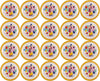 Masha and The Bear Party Paper Plates 20ct Themed Kids Supplies Disposable Mighty Mojo