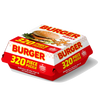 Burger Jigsaw Puzzle - 320 Piece Premium Quality Puzzle Toy