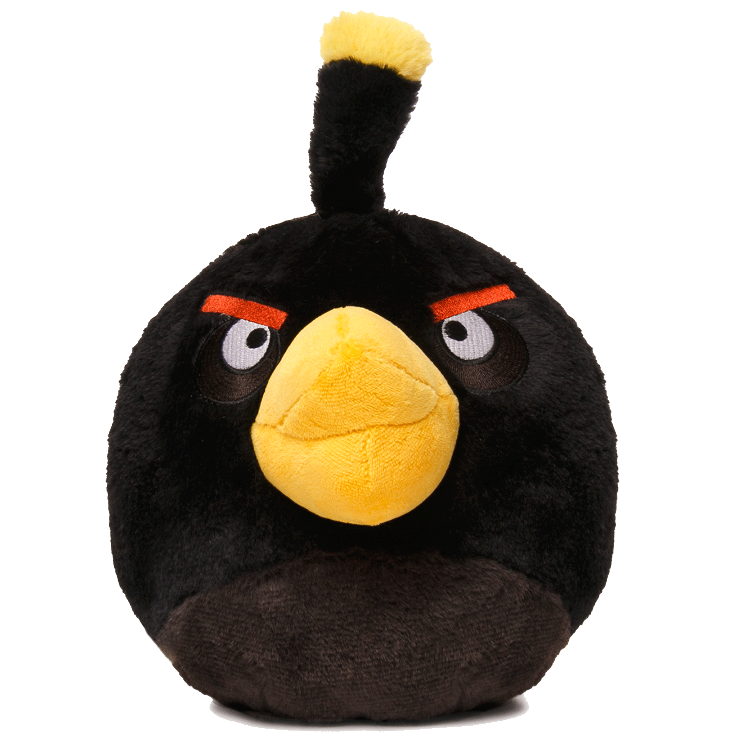 Angry Birds Bomb Black Bird Plush MMT Mighty Mojo Toys
