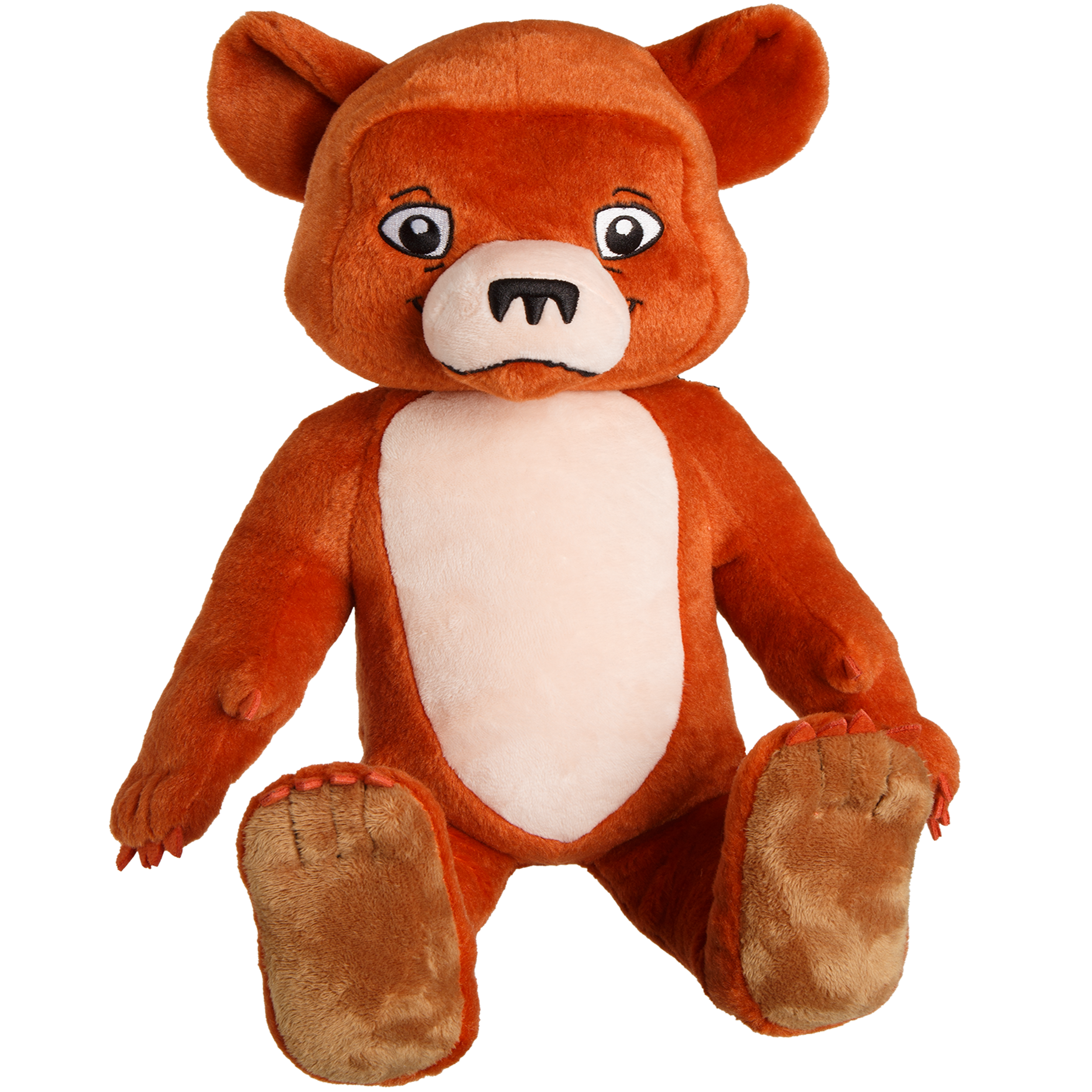 Little Bear Plush MMT Mighty Mojo Toys