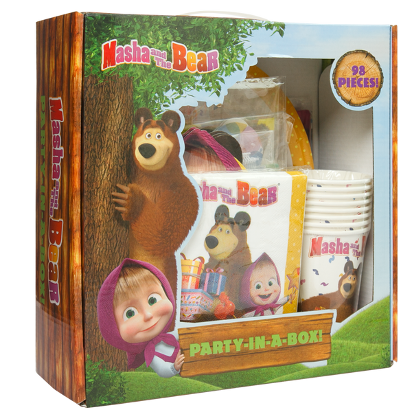 Masha and The Bear