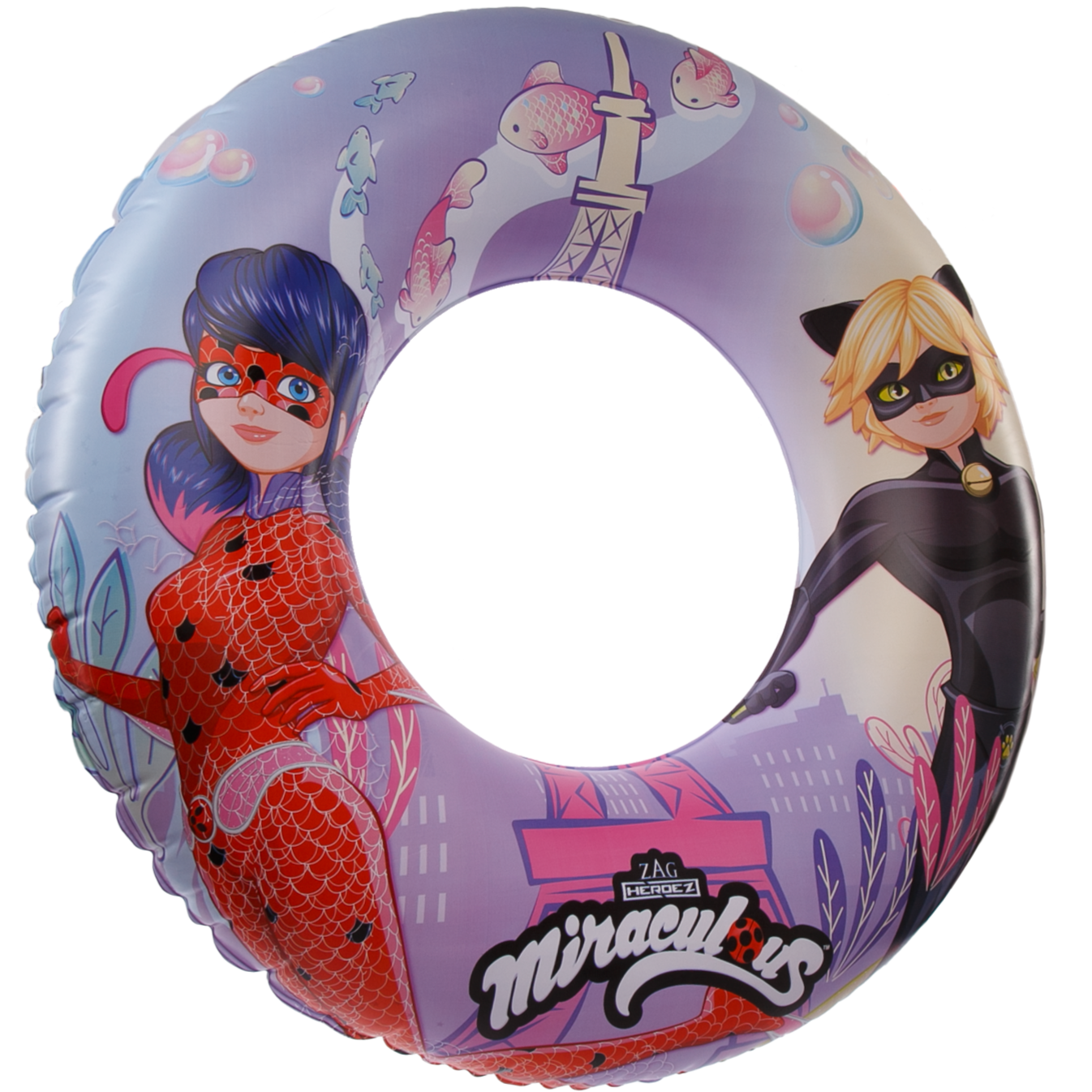 Miraculous Pool Float - Purple With Star Confetti | MMT – Mighty Mojo Toys