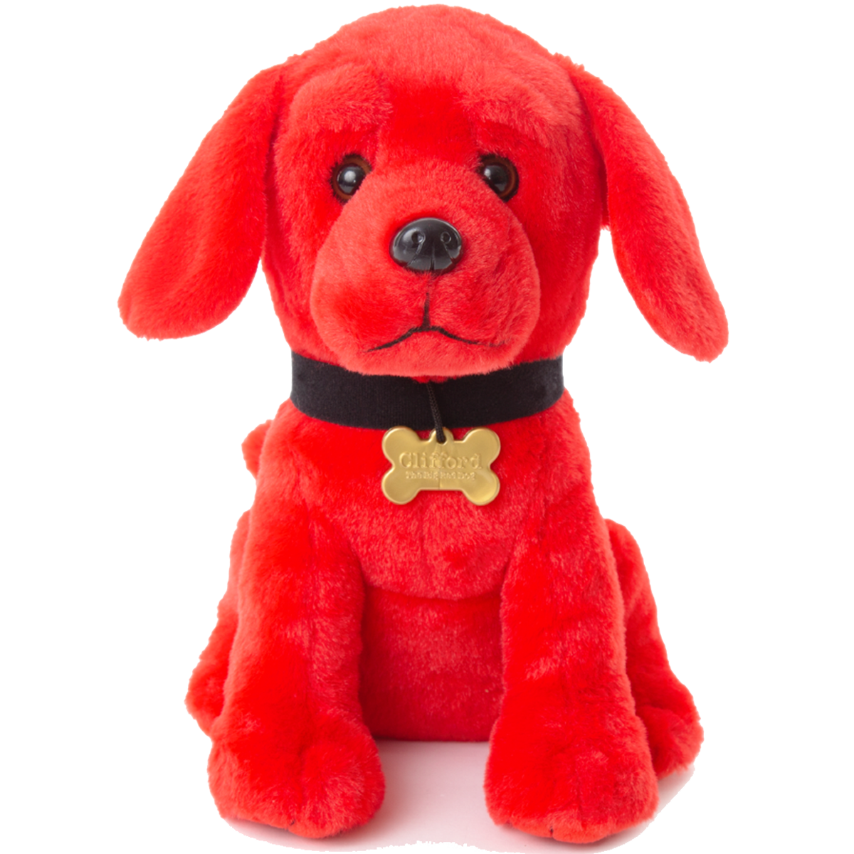 Clifford the Big Red Dog Plush MMT Mighty Mojo Toys