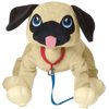 Peppy Pets Pug Plush