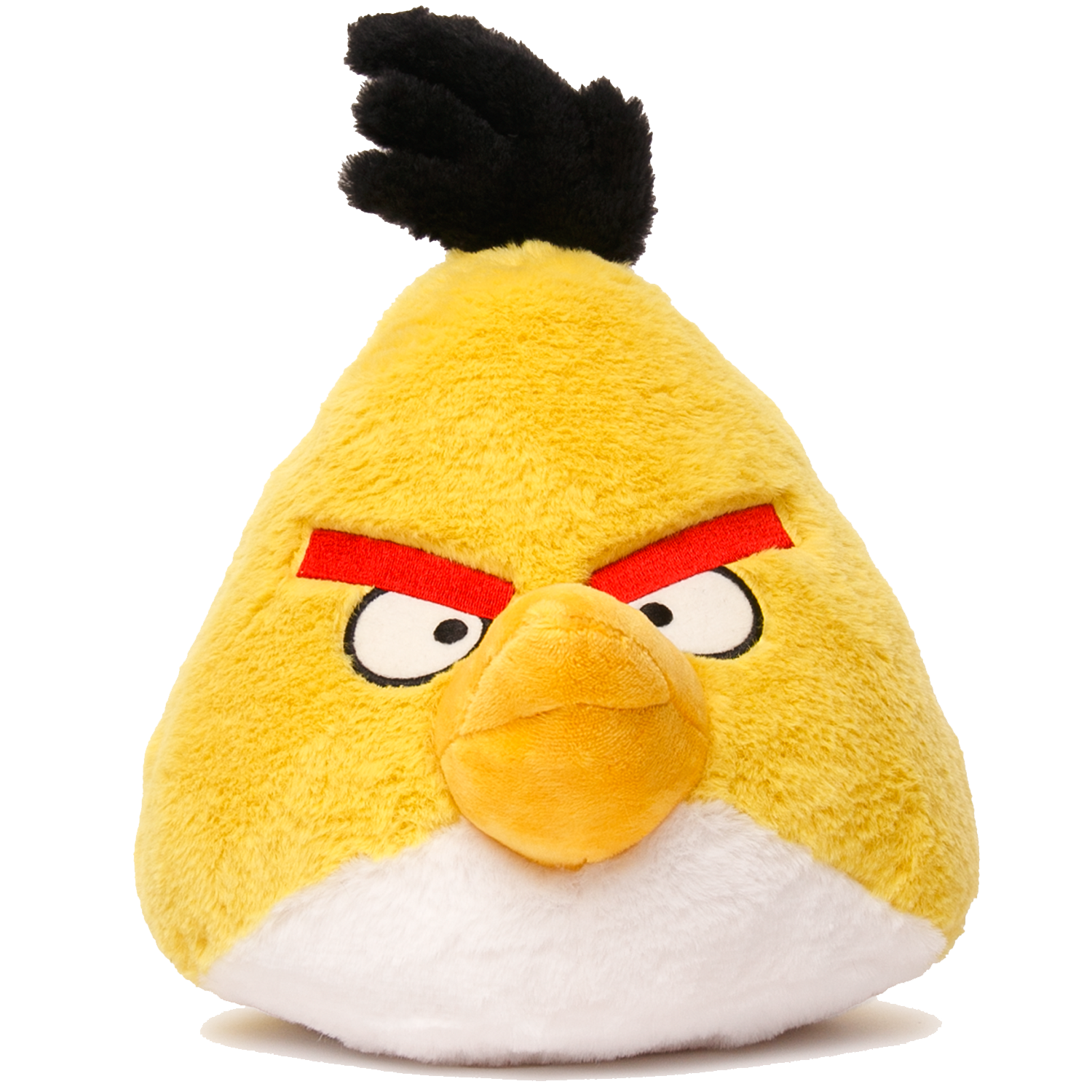 Angry Birds Chuck Yellow Bird Plush MMT Mighty Mojo Toys