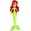 Zig & Sharko - Marina the Mermaid Plush