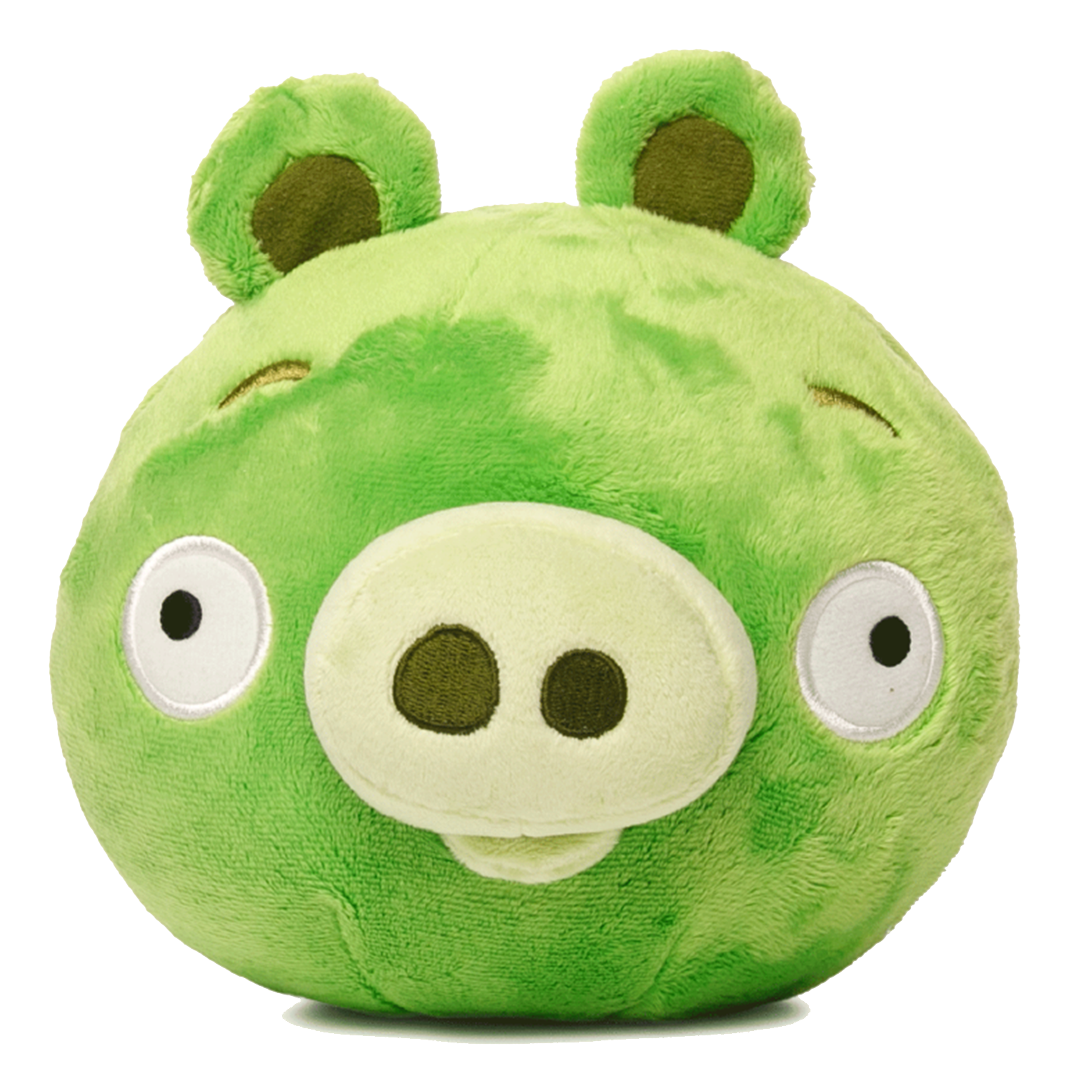 Angry Birds Pig Green Pig Plush MMT Mighty Mojo Toys