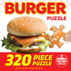 Burger Jigsaw Puzzle - 320 Piece Premium Quality Puzzle Toy