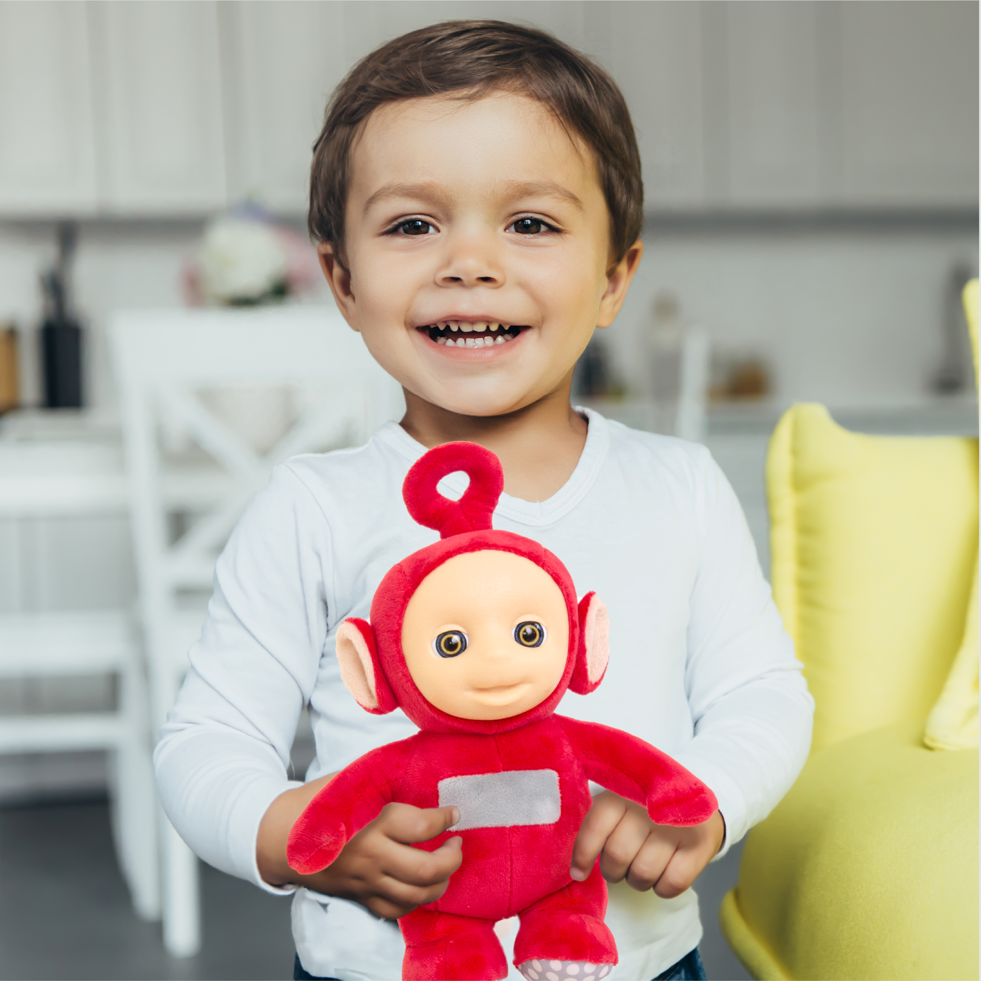 Teletubbies Talking Plush Po MMT Mighty Mojo Toys