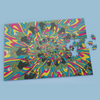 Bernie Sanders Puzzle - 500 Pieces (Psychedelic Spiral)
