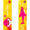 LogoPeg Towel Clips - Baby Shark (Yellow)