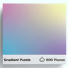 Gradient Puzzle -  500 Pieces