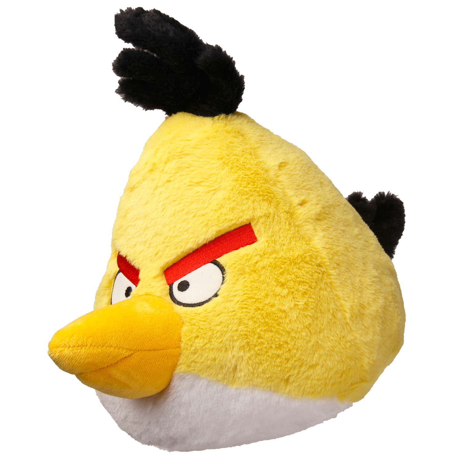 Angry Birds Chuck Yellow Bird Plush MMT Mighty Mojo Toys