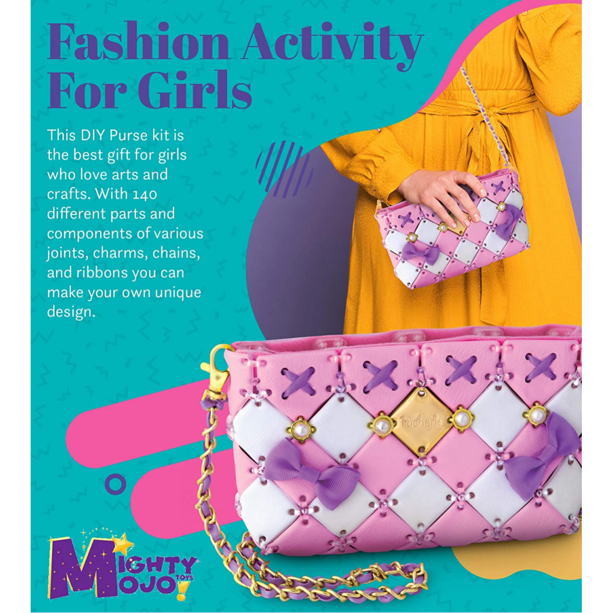 DIY STEM Kit Craft Purse MMT – Mighty Mojo Toys