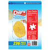 Potato Chips Jigsaw Puzzle - 236 Piece Premium Quality Puzzle Toy