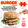 Burger Jigsaw Puzzle - 320 Piece Premium Quality Puzzle Toy