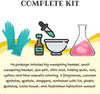 DIY Explore STEM Learner Kit - My Spa Lab (Bath Bomb)
