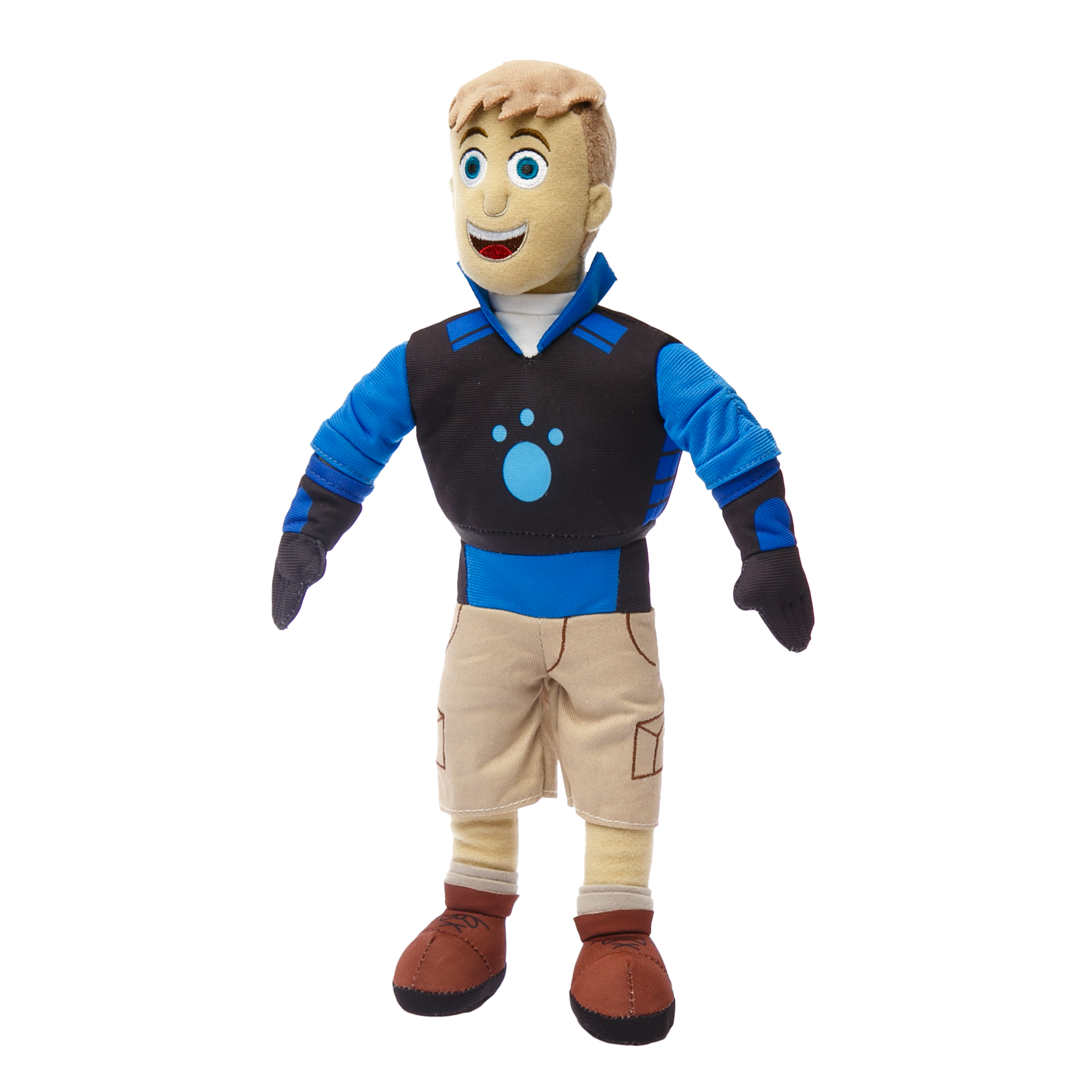 Wild Kratts Martin Plush MMT Mighty Mojo Toys