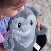 Copy Chat Shark Plush - Repeats What You Say