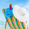 LogoPeg Towel Clips - Sun Sea Sand Clip