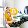 Bitcoin Plush Pillow