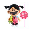 Xavier Riddle and The Secret Museum - Yadina Riddle Plush (PBS Kids)