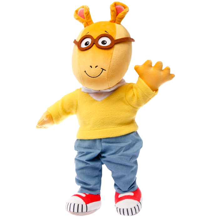 15 Arthur Plush PBS Kids MMT Mighty Mojo Toys