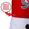 Secret Santa Plush Stocking