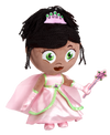 Super Why! Princess Pea Plush (PBS Kids)