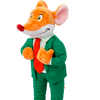 Geronimo Stilton Mouse Plush