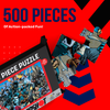 Valiant Jigsaw Puzzle - 500 Pieces (Superhero Universe)
