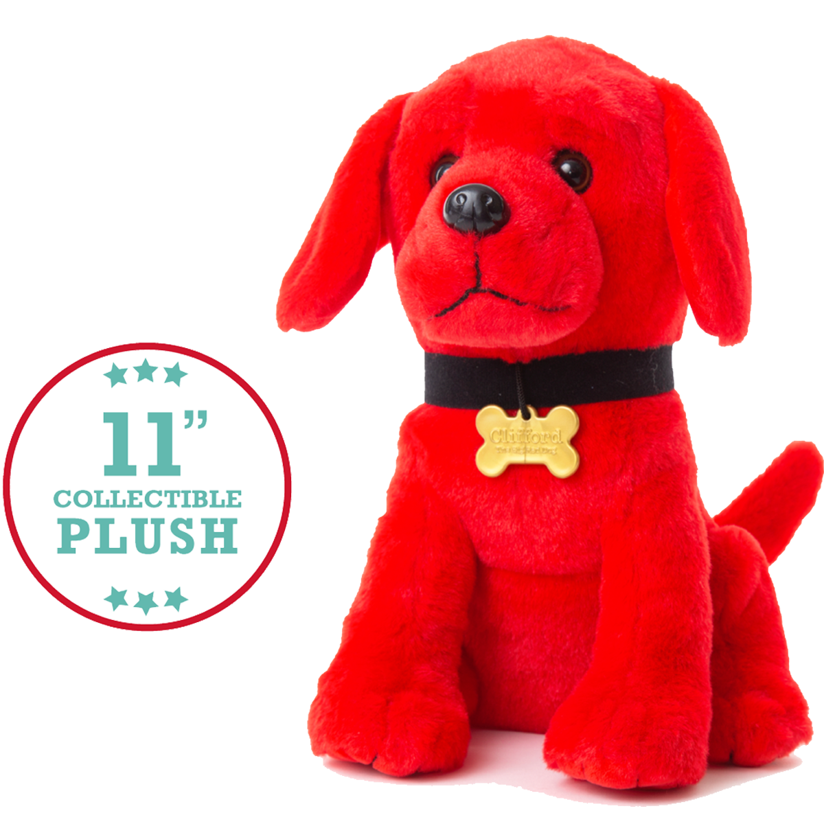 Clifford the Big Red Dog Plush MMT Mighty Mojo Toys