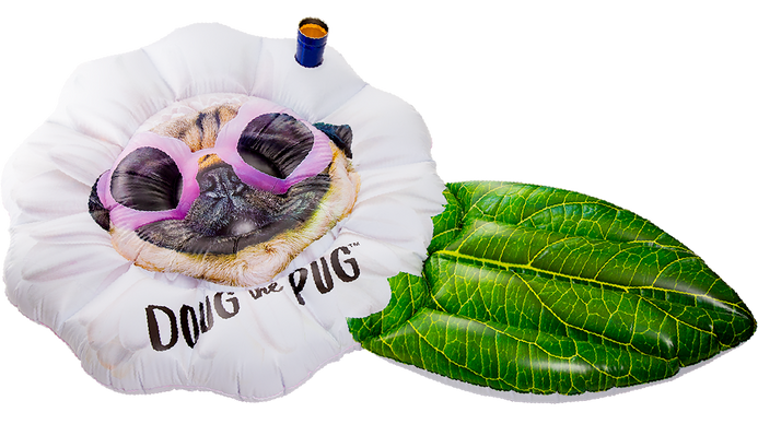 Doug The Plug Pool Float MMT – Mighty Mojo Toys - Main Image