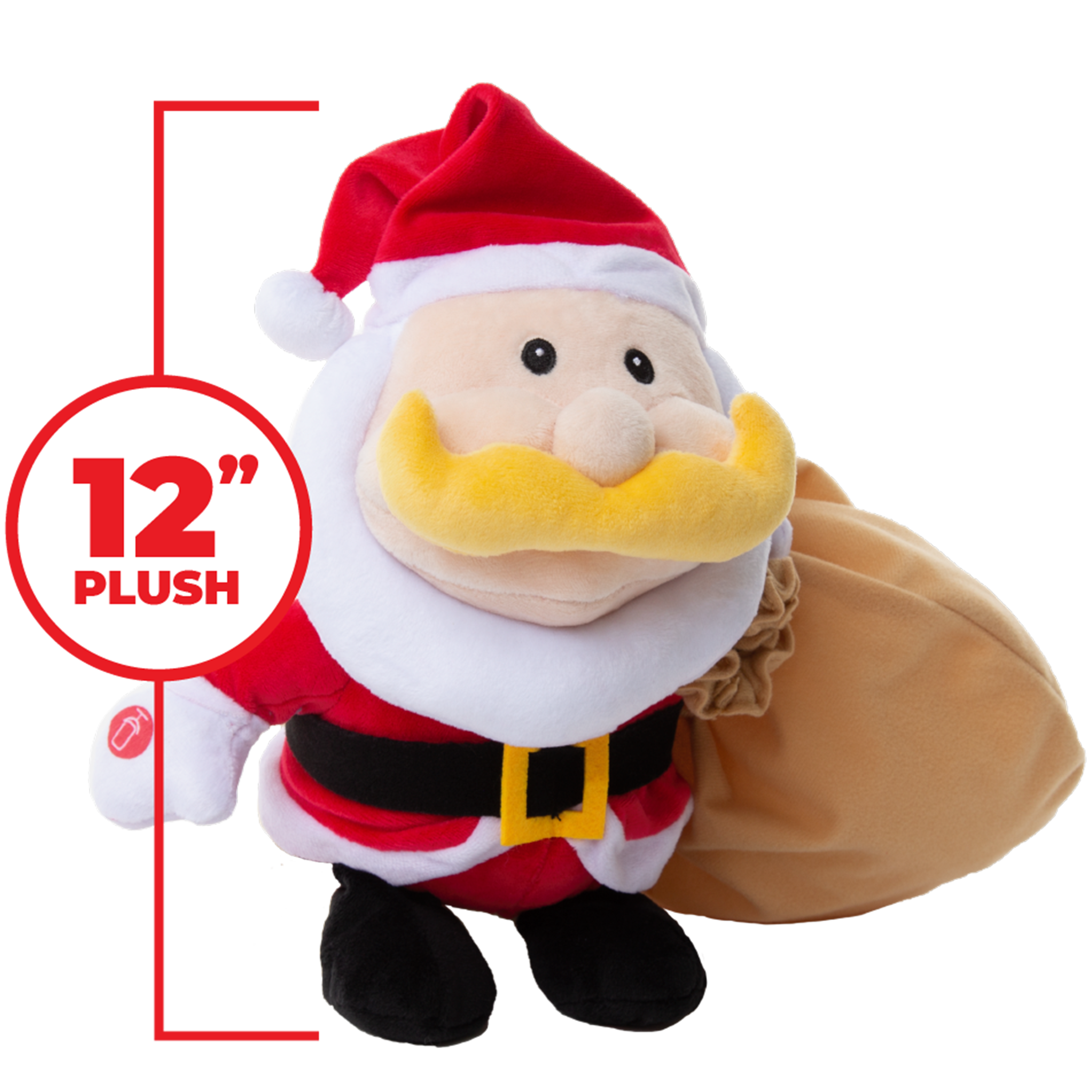 Santa plush on sale
