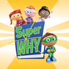 Super Why! Plush Doll (PBS Kids)