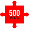 Valiant Jigsaw Puzzle - 500 Pieces (Bloodshot)