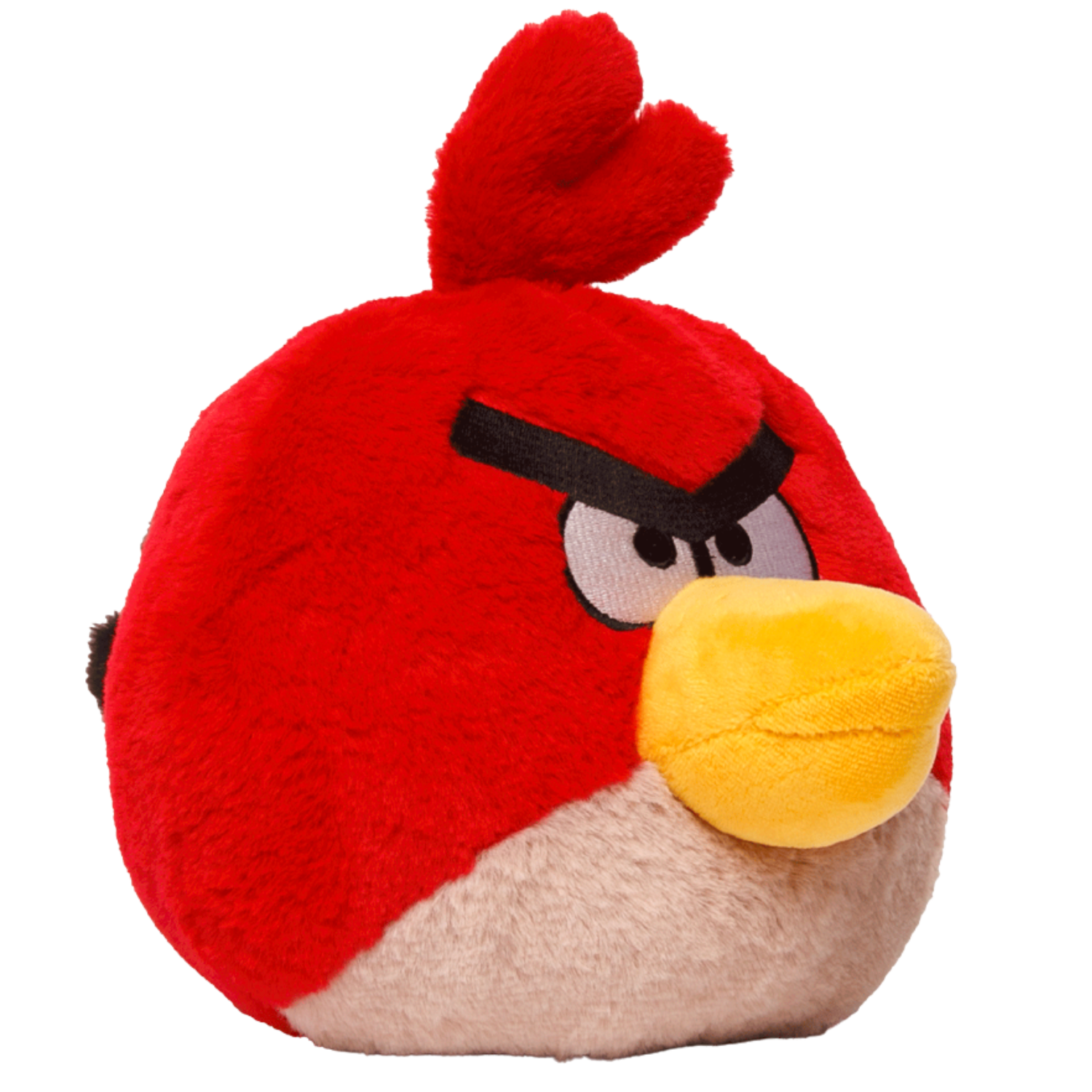 Angry Birds - Red Bird Plush MMT – Mighty Mojo Toys