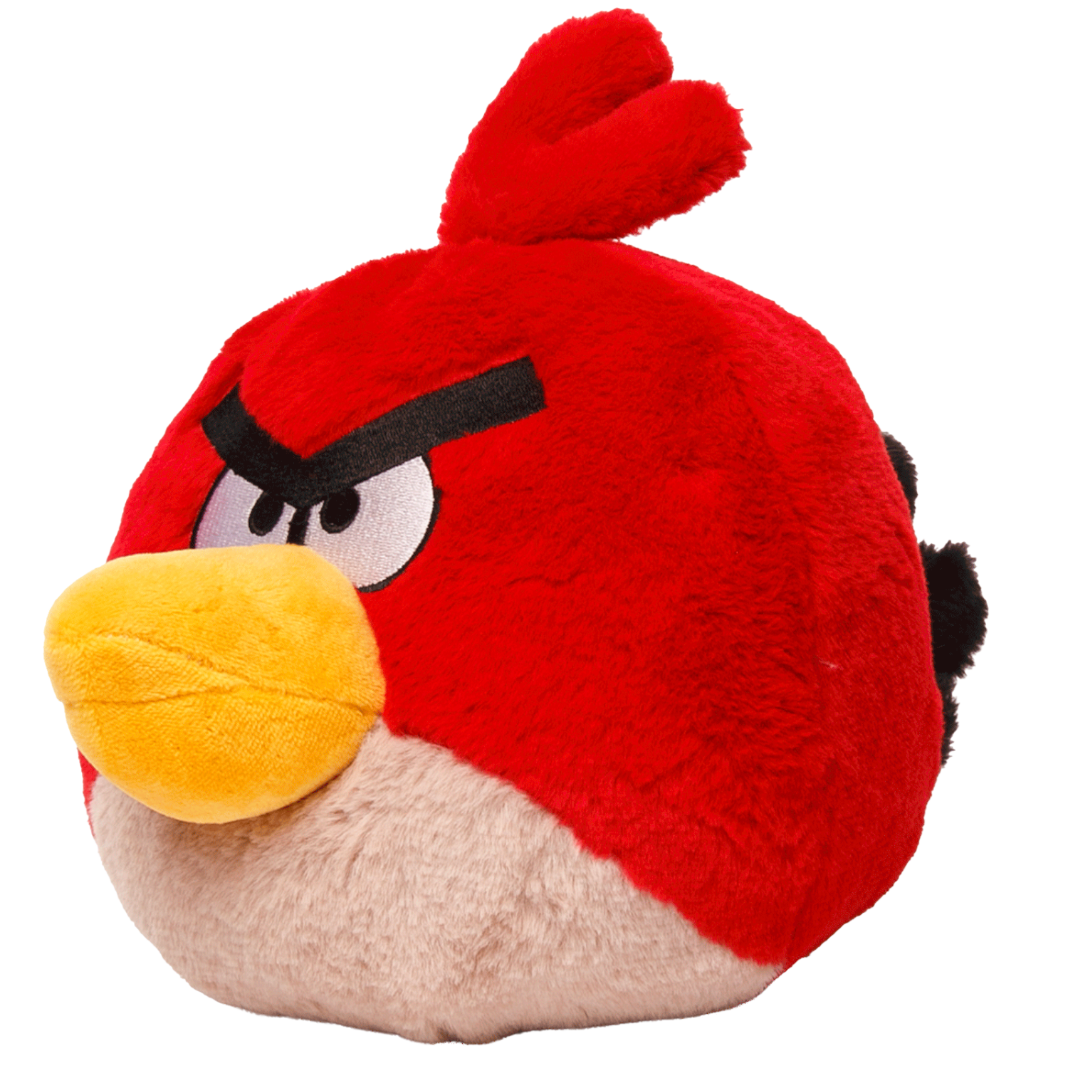 Angry Birds Red Bird Plush MMT – Mighty Mojo Toys