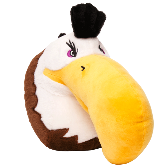 Angry bird plush dog toy on sale