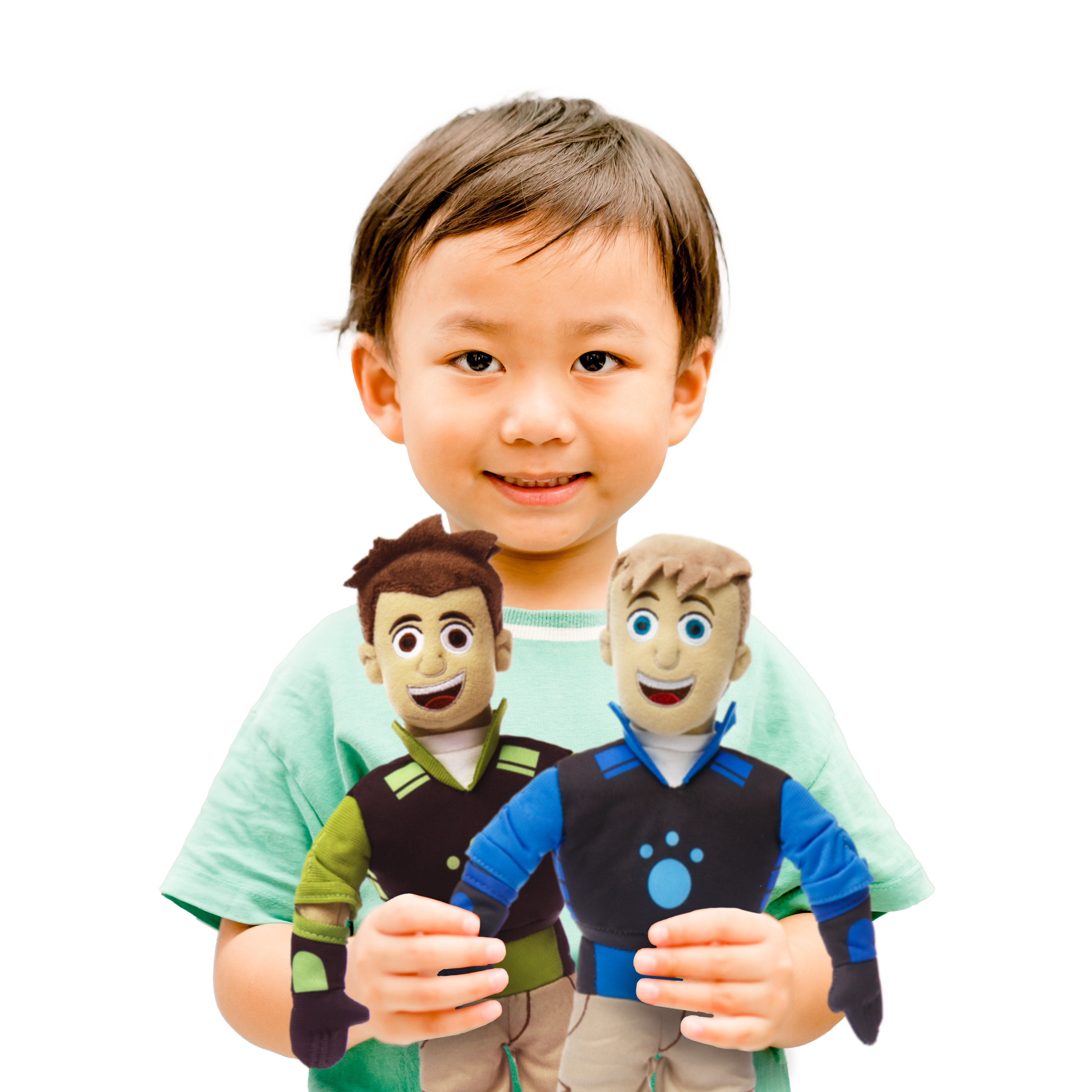 Wild Kratts Plush 2 Pack MMT Mighty Mojo Toys