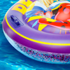 Miraculous Lady Bug & Cat Noir Pool Float - Purple – With Handles