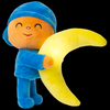 Pocoyo Light Up Moon Plush