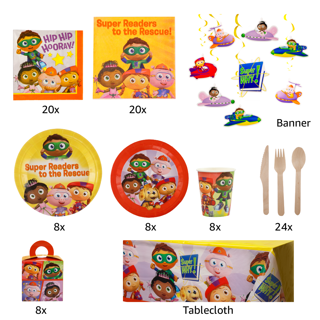 Super Why Toys Super why toys
