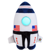 Neil The Rocket Plush - Light Up Rocket Ship