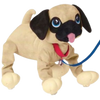 Peppy Pets Pug Plush