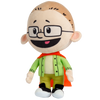 Xavier Riddle and The Secret Museum - Brad Scott Meltzer Plush (PBS Kids)